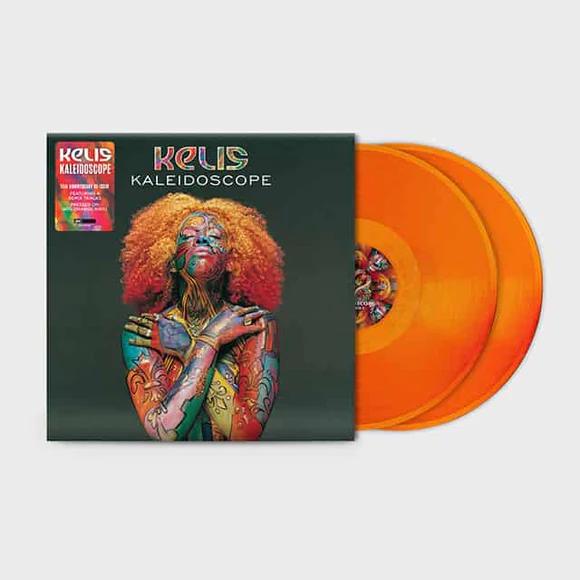 Kelis - Kaleidoscope (Clear Vinyl, Orange, Limited Edition) (2 Lp's) - Vinyl