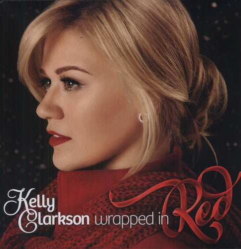 Kelly Clarkson - Wrapped in Red (Colored Vinyl) - Vinyl