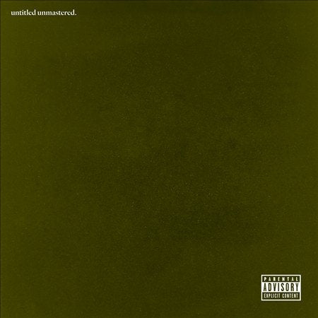 Kendrick Lamar - Untitled Unmastered - Vinyl