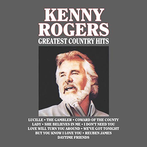 Kenny Rogers - Greatest Hits (Black Vinyl) - Vinyl