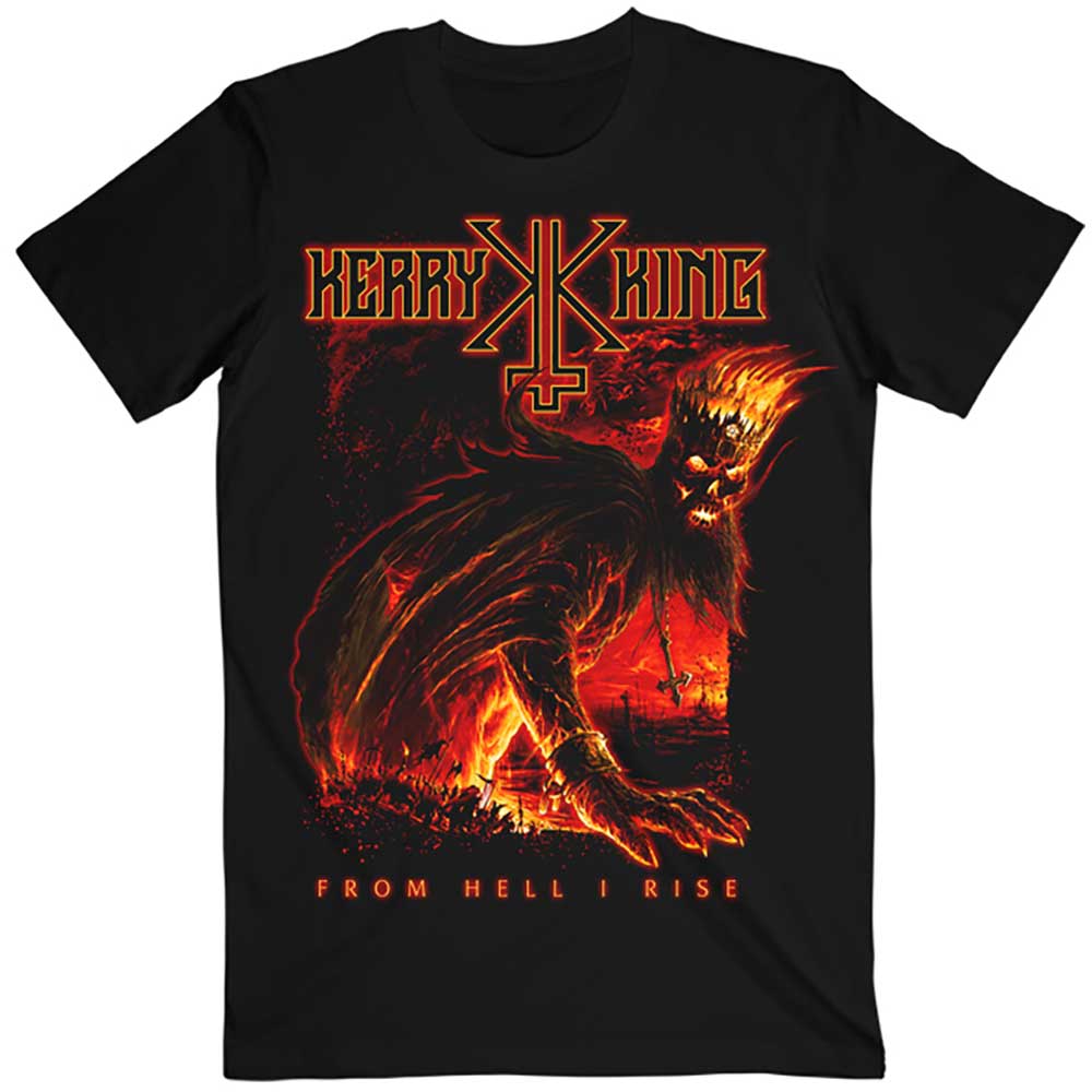 Kerry King - From Hell I Rise Hell King - T-Shirt