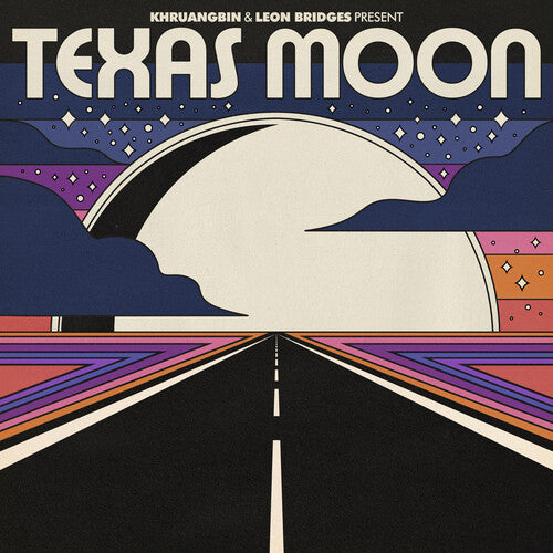 Khruangbin - Texas Moon (Featuring Leon Bridges) Cassette - Cassette