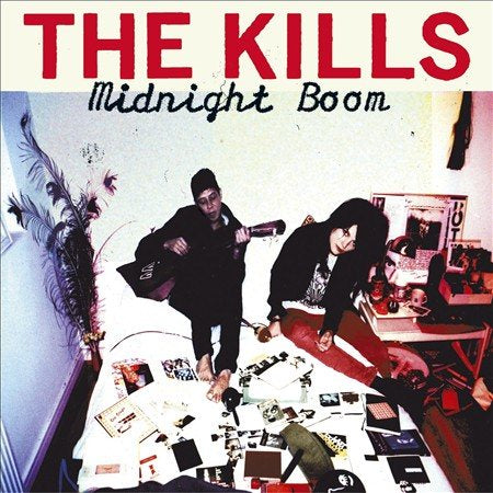 Kills - MIDNIGHT BOOM - Vinyl