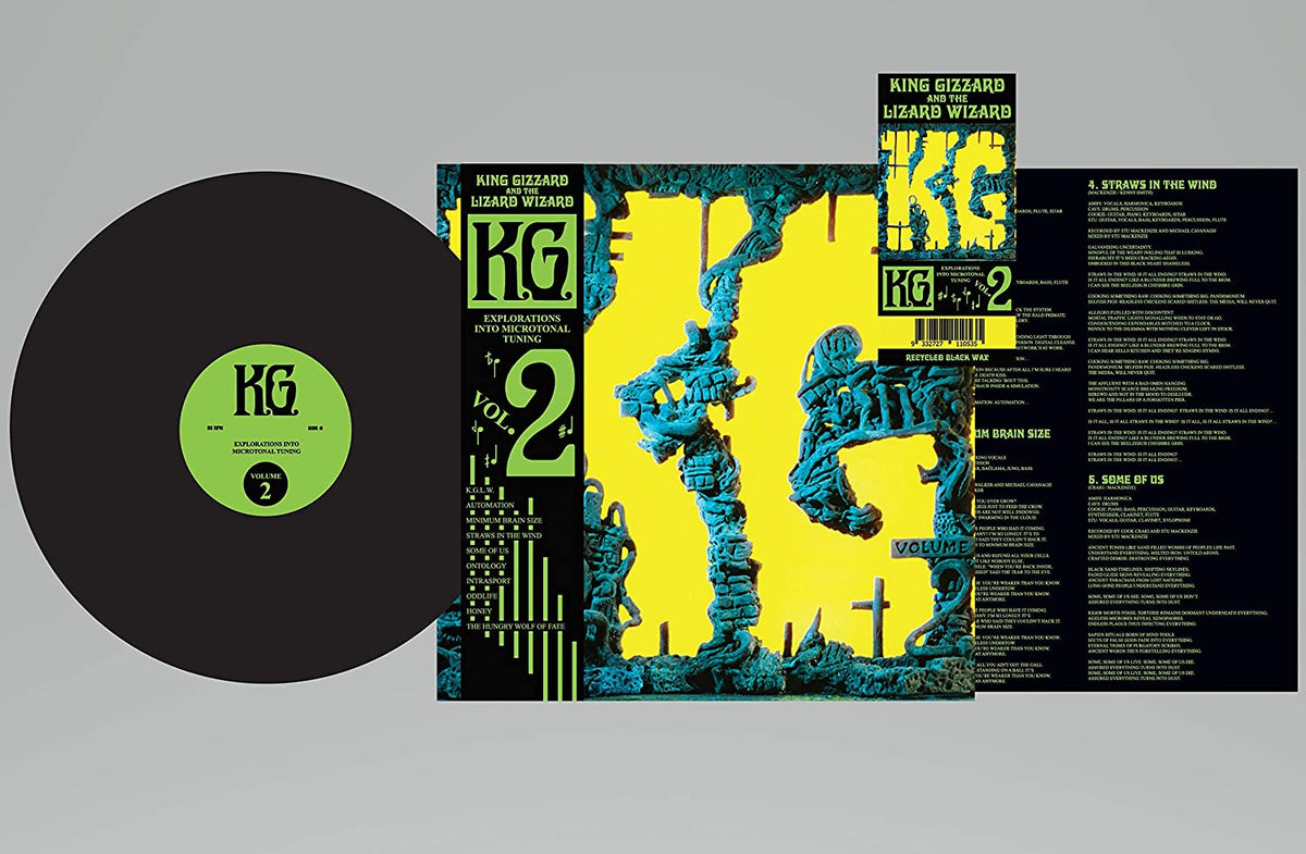 King Gizzard & The Lizard Wizard - K.G. [LP] - Vinyl