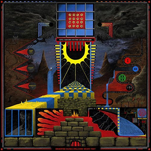 King Gizzard & The Lizard Wizard - Polygondwanaland [LP] - Vinyl