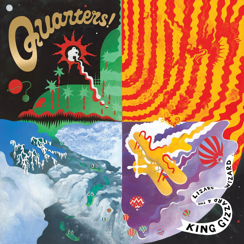 King Gizzard & The Lizard Wizard - Quarters! [LP] - Vinyl