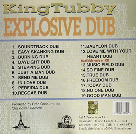 King Tubby - Explosive Dub - Vinyl