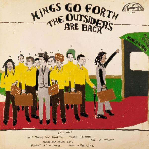 Kings Go Forth - The Outsiders Are Back ("ALL THE HITS ALL THE TIME" GOLD VINYL) - Vinyl