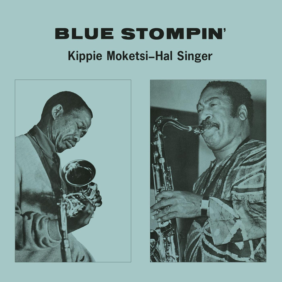 Kippie & Hal Singer Moketsi - Blue Stompin' - Vinyl