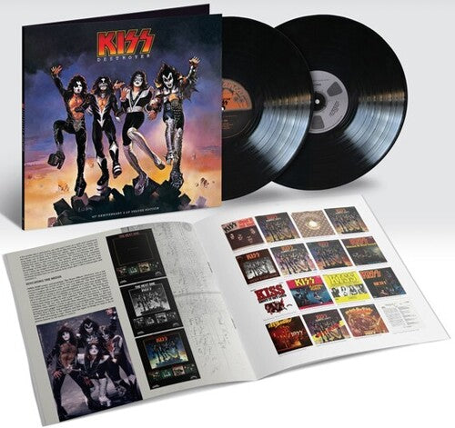 KISS - Destroyer (45th Anniversary) [Deluxe 2 LP] - Vinyl