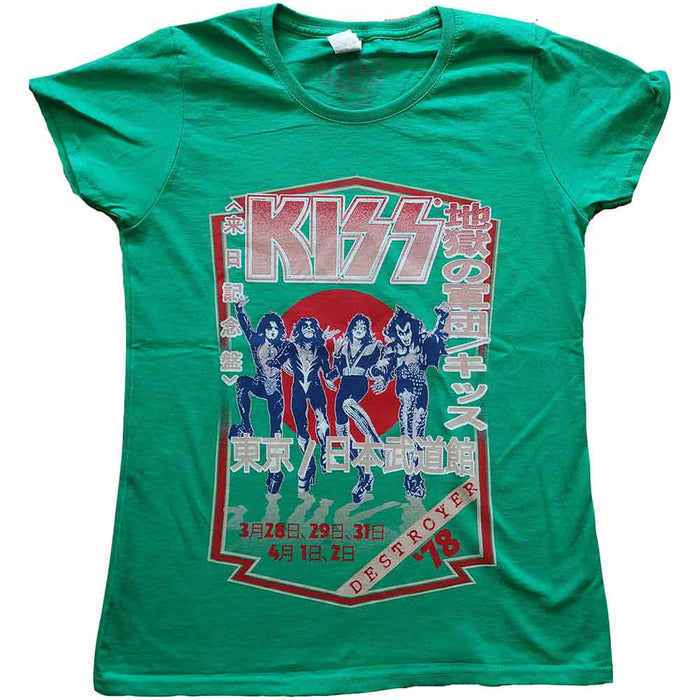 Kiss - Destroyer Tour '78 - T-Shirt