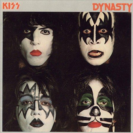 Kiss - DYNASTY - CD