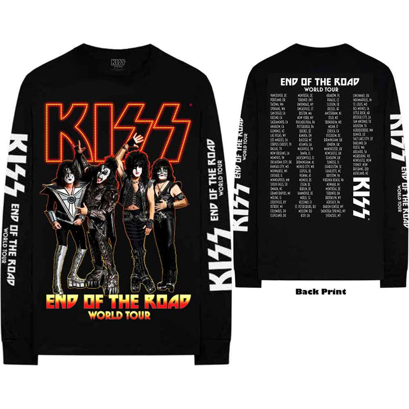 Kiss - End Of The Road Tour - T-Shirt