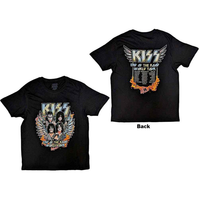 Kiss - End Of The Road Wings - T-Shirt