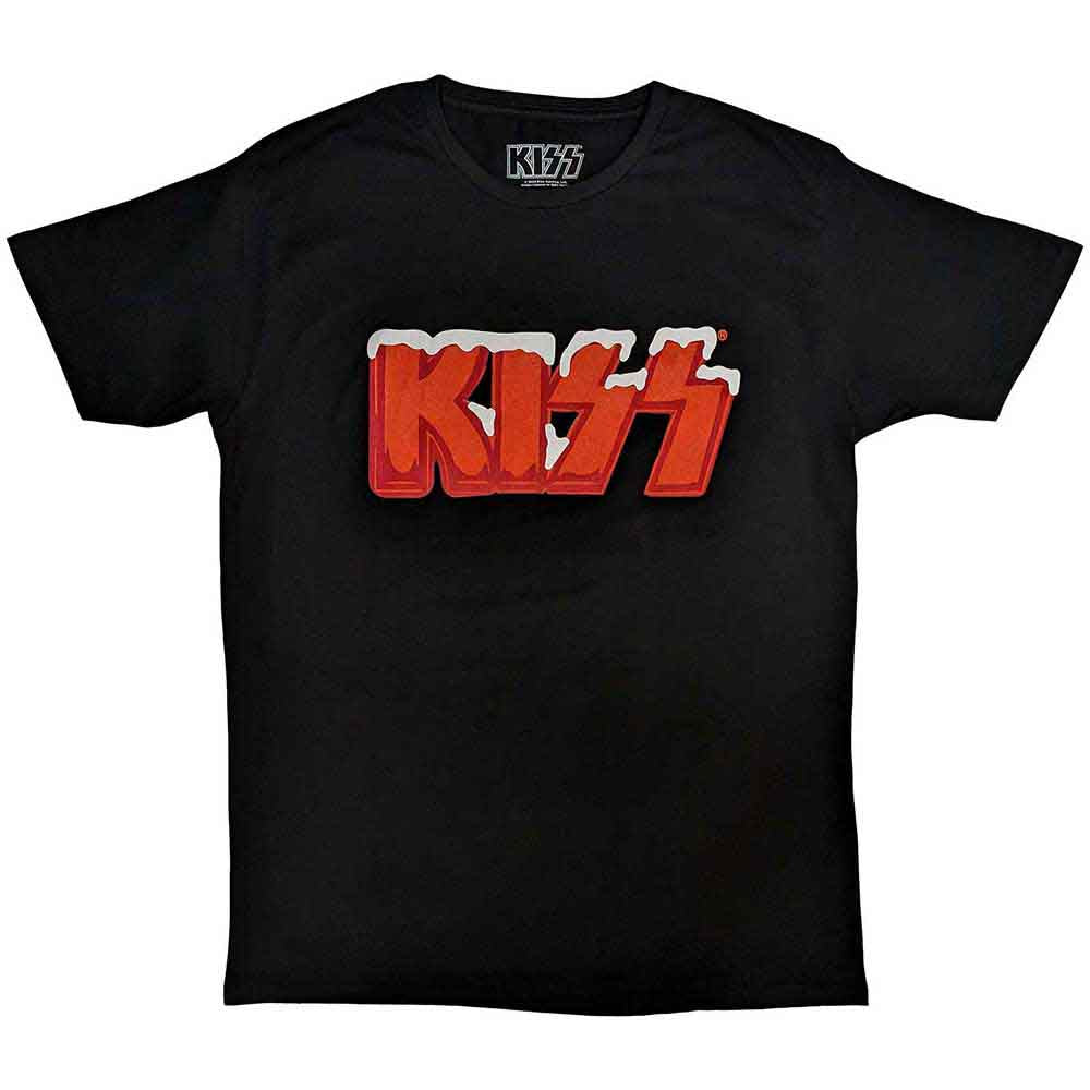 Kiss - Holiday Logo - T-Shirt