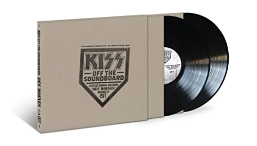 KISS - KISS Off The Soundboard: Live In Des Moines (2 Lp's) - Vinyl