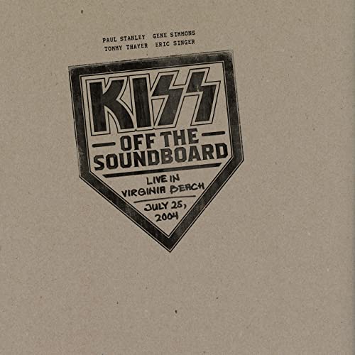 KISS - KISS Off The Soundboard: Live In Virginia Beach [3 LP] - Vinyl