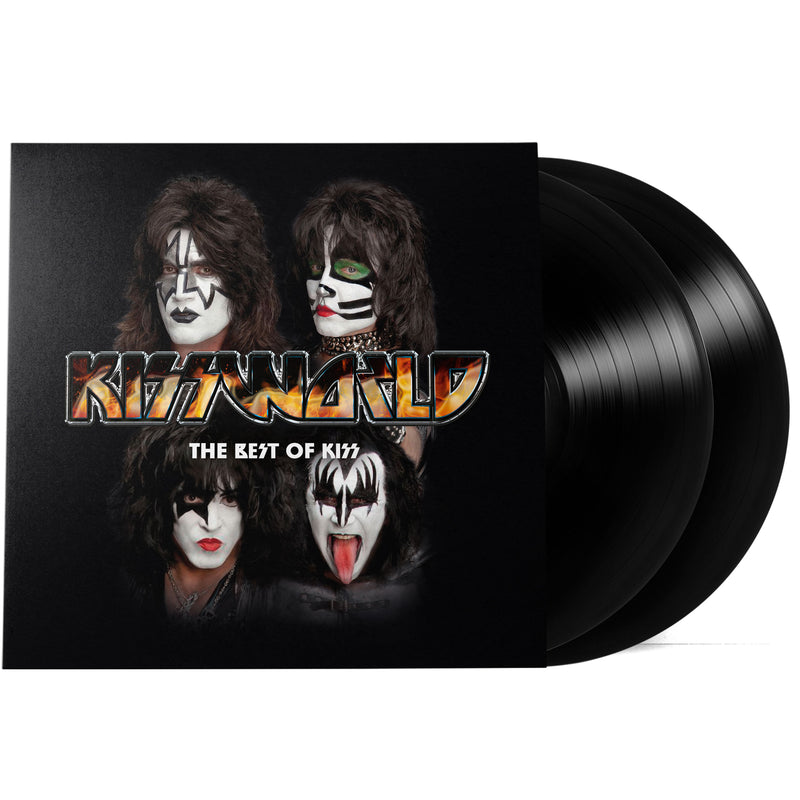 Kiss - Kissworld: The Best Of Kiss (140 Gram Vinyl) (2 Lp's) - Vinyl