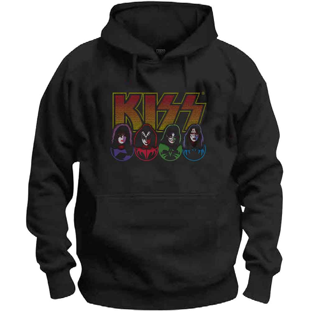 Kiss - Logo, Faces & Icons - Sweatshirt