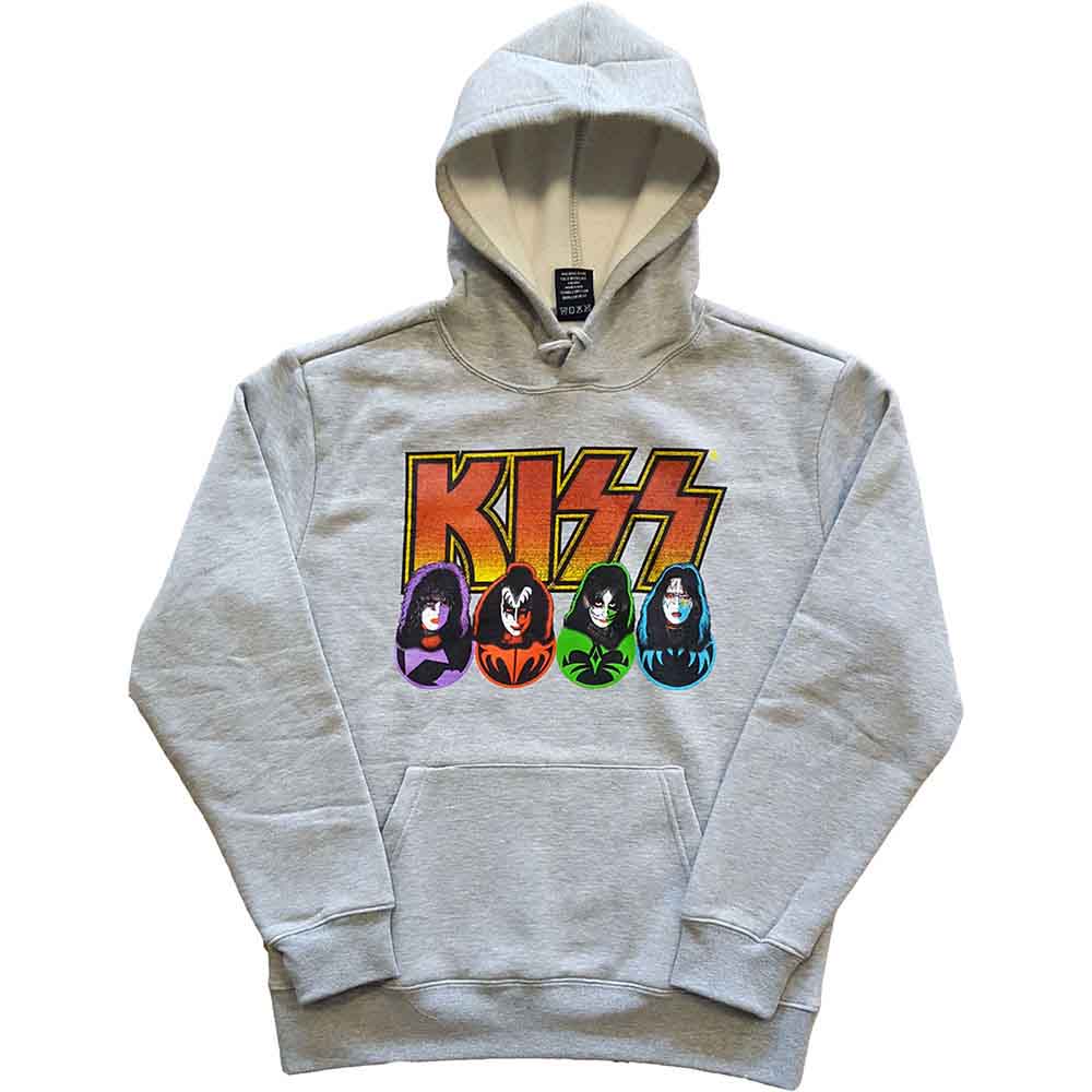 Kiss - Logo, Faces & Icons - Sweatshirt