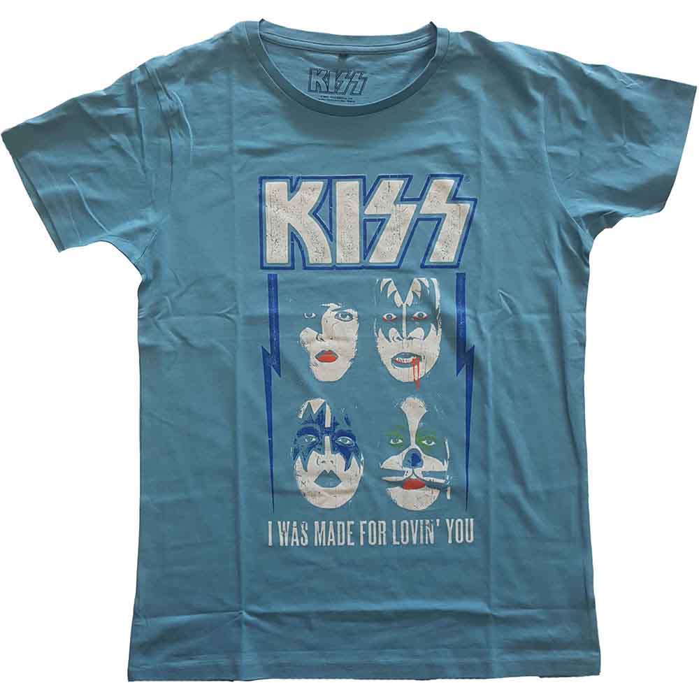 Kiss - Made For Lovin' You - T-Shirt