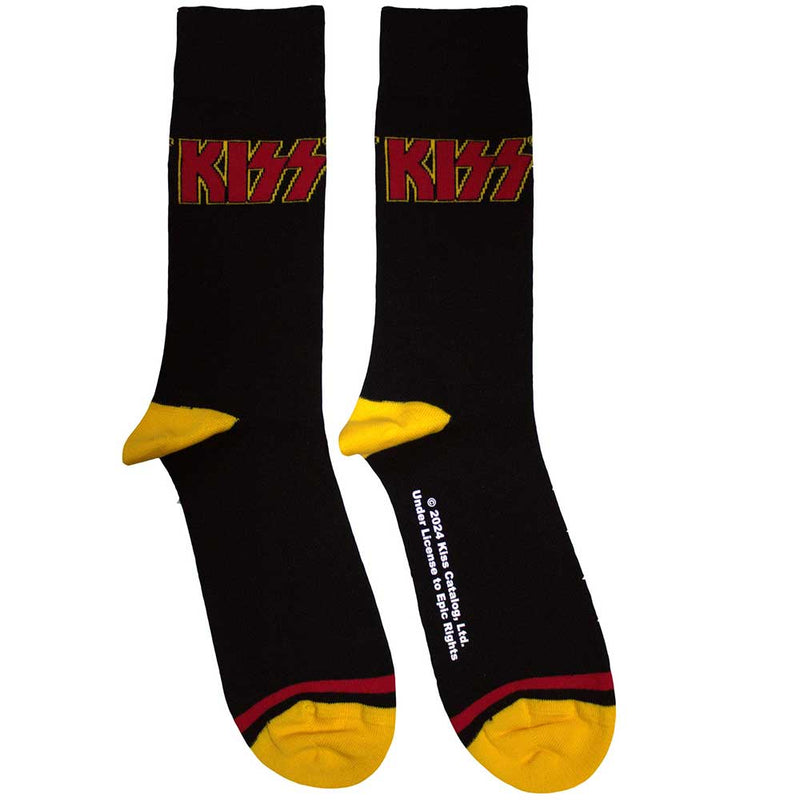 Kiss - Red Logo Single Stripe -