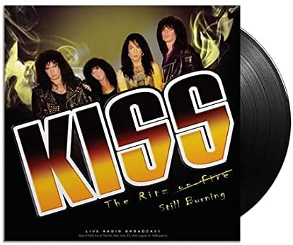 Kiss - The Ritz Still Burning (LP) - Vinyl