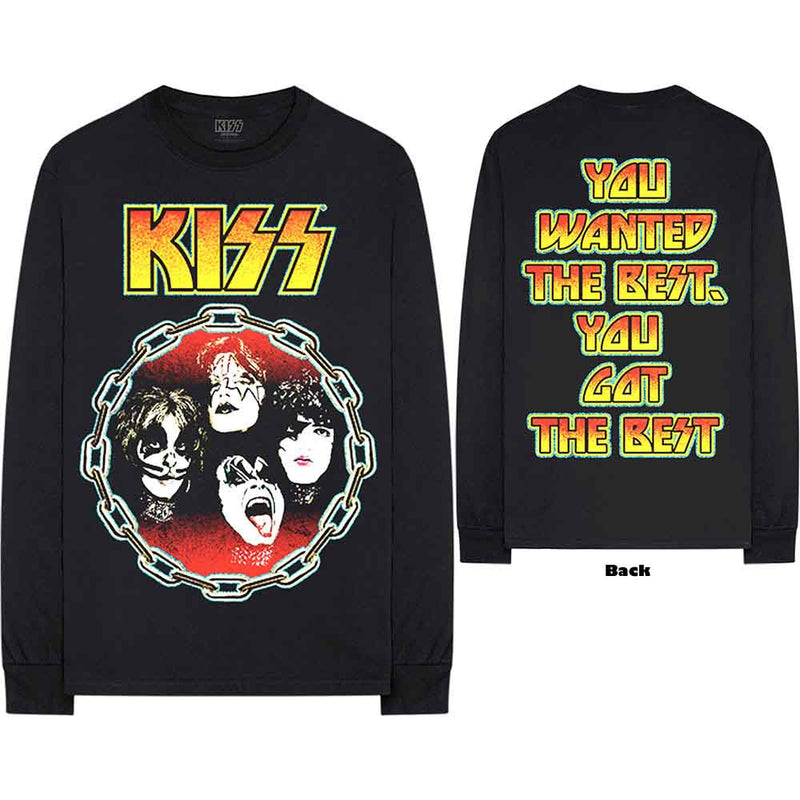 Kiss - You Wanted The Best - T-Shirt