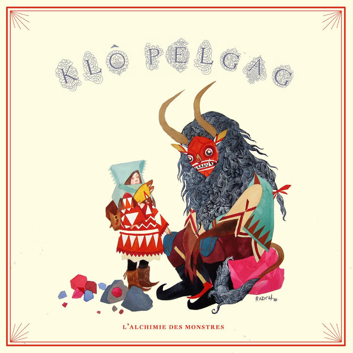 Klo Pelgag - L'Alchimie des monstres (RED VINYL) - Vinyl