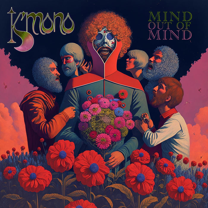 K'mono - Mind out of Mind - CD