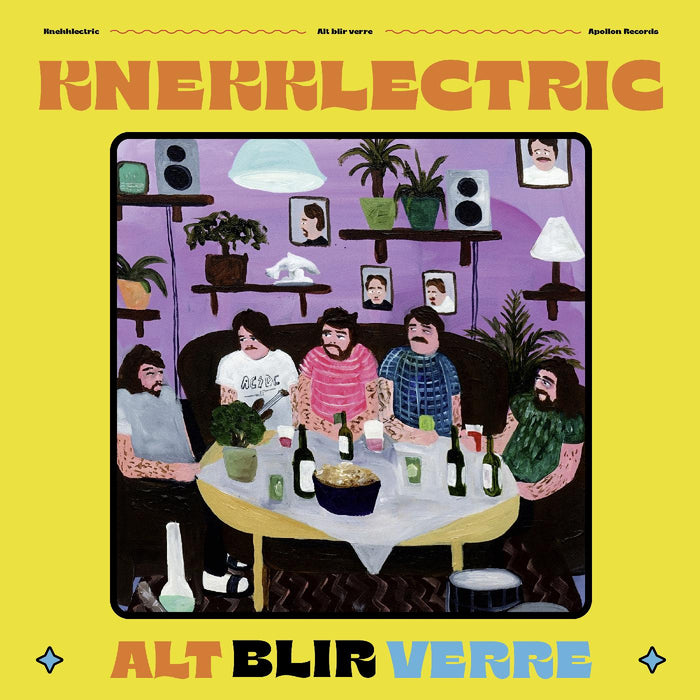 Knekklectric - Alt Blir Verre - Vinyl