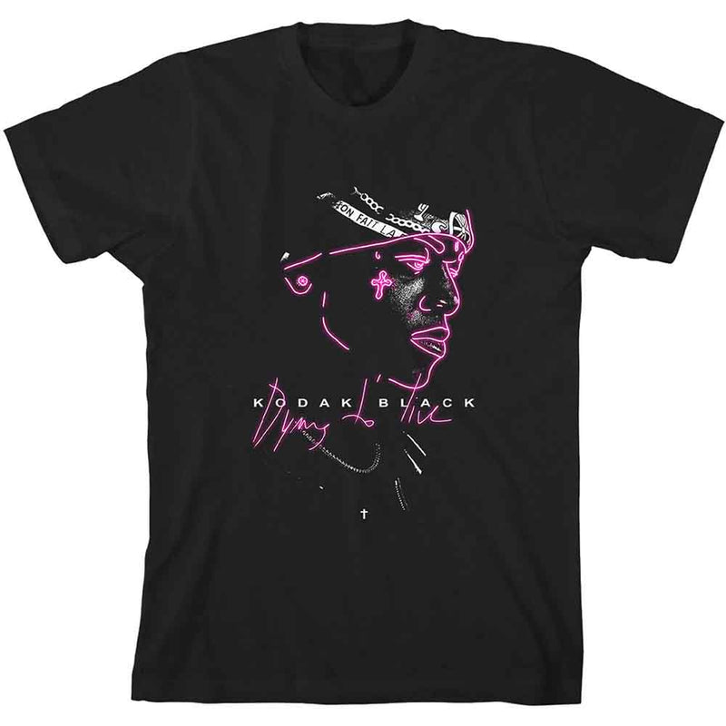 Kodak Black - Neon Outline - T-Shirt