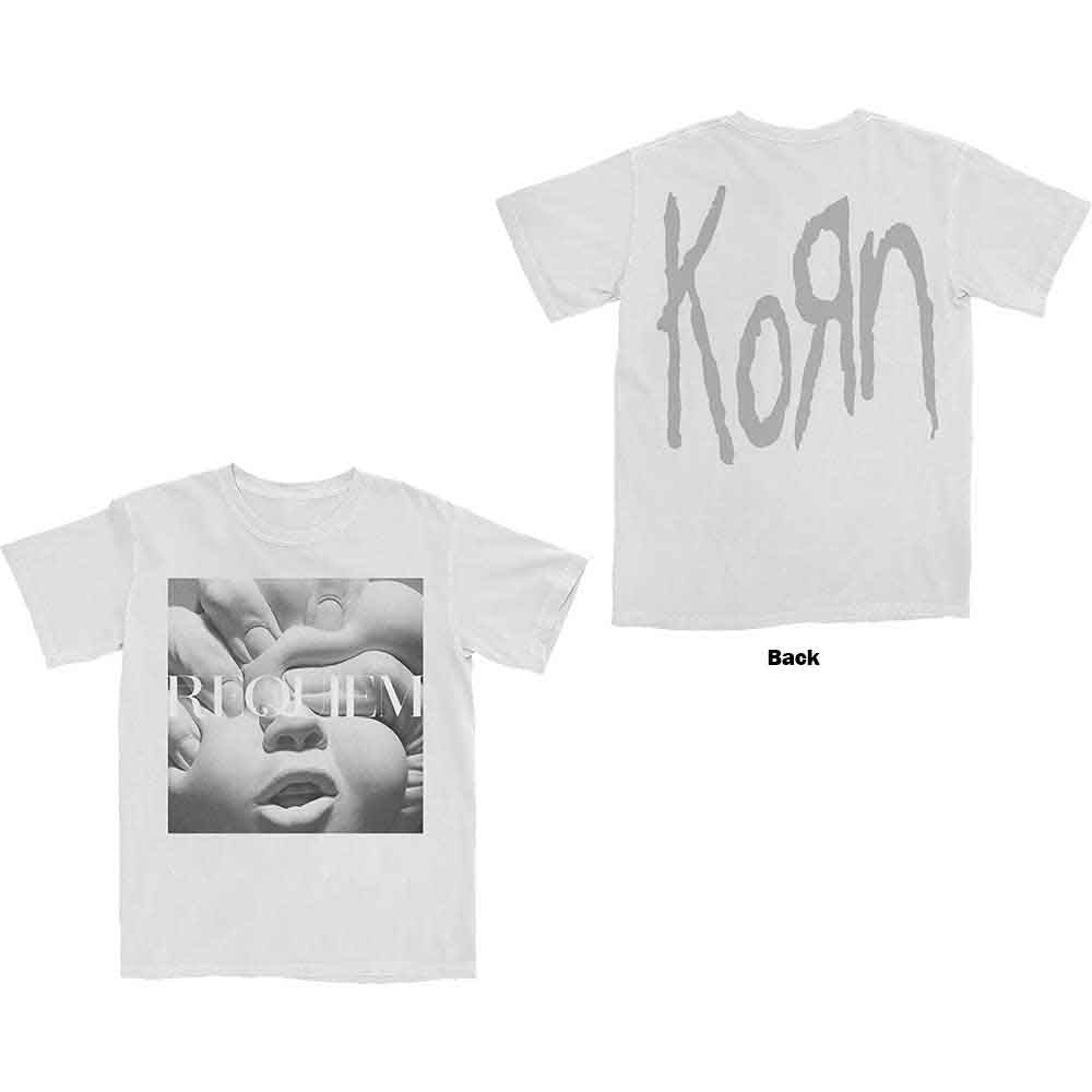 Korn - Requiem Album Cover - T-Shirt