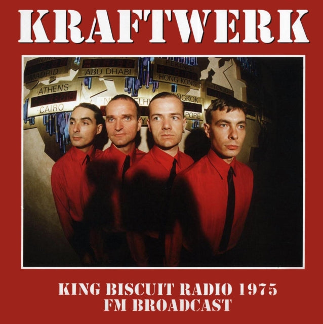 Kraftwerk - King Biscuit Radio 1975 FM Broadcast [Import] - Vinyl