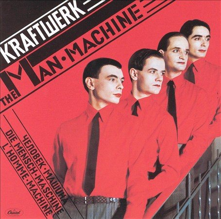 Kraftwerk - MAN MACHINE - Vinyl