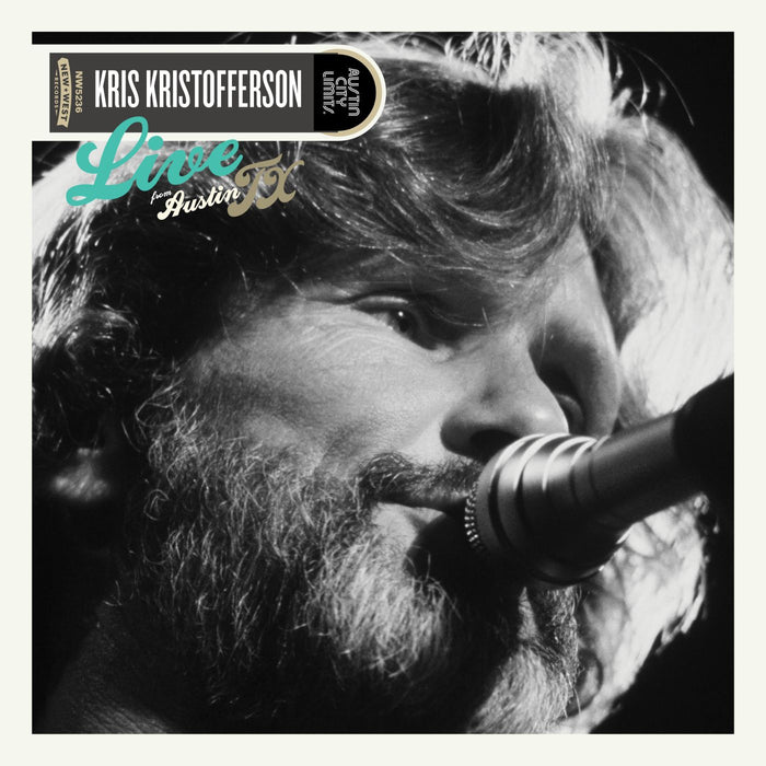 Kris Kristofferson - Live From Austin, TX - Vinyl