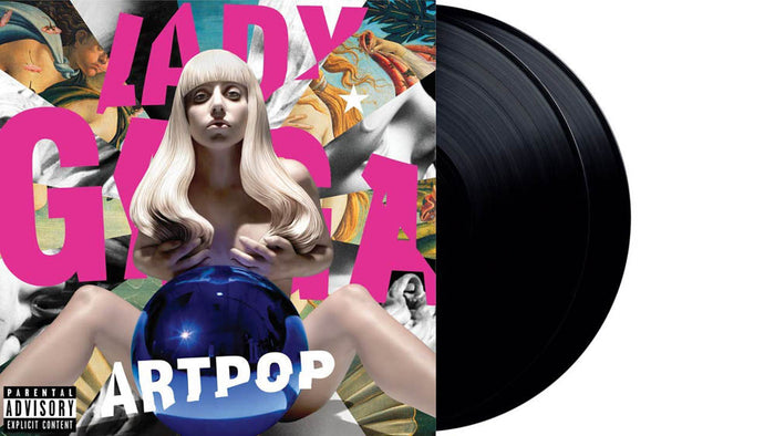 Lady Gaga - Artpop (Deluxe Edition, 2 Lp's, 2 Bonus Tracks) [Import] - Vinyl