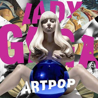 Lady Gaga - Artpop (Deluxe Edition, 2 Lp's, 2 Bonus Tracks) [Import] - Vinyl