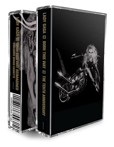 Lady Gaga - BORN THIS WAY THE TENTH ANNIVERSARY [Double Cassette] - Cassette