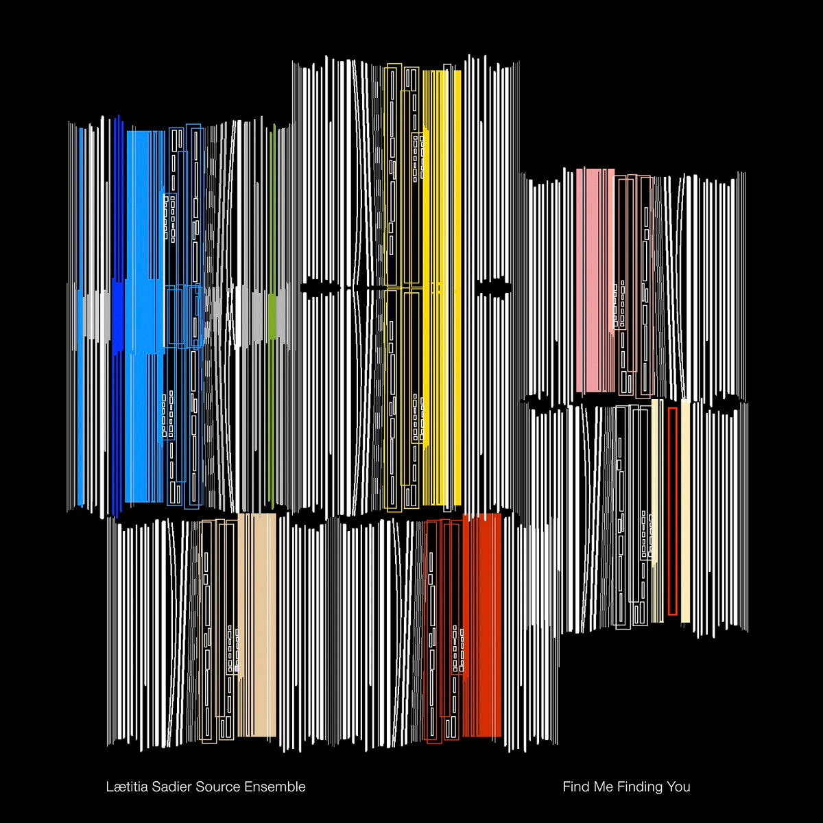 Laetitia Source Ensemble Sadier - Find Me Finding You - Vinyl