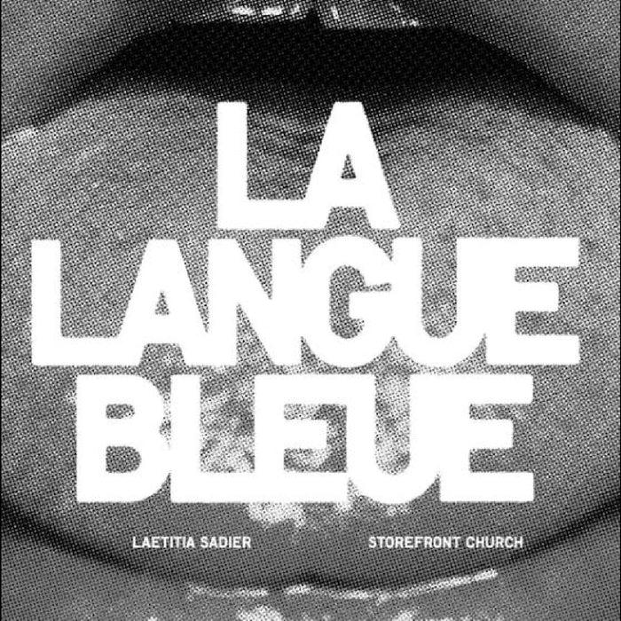 Laetitia & Storefront Church Sadier - La Langue Bleue - Vinyl