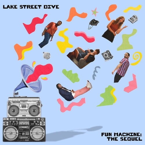 Lake Street Dive - Fun Machine: The Sequel (Indie Exclusive, Limited Edition, Colored Vinyl, Tangerine) - Vinyl