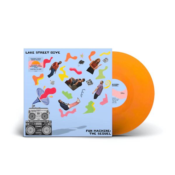 Lake Street Dive - Fun Machine: The Sequel (Indie Exclusive, Limited Edition, Colored Vinyl, Tangerine) - Vinyl
