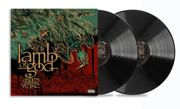 Lamb Of God - Ashes Of The Wake (Deluxe Edition, Bonus Tracks, Anniversary Edition, Expanded Version) (2 Lp's) - Vinyl