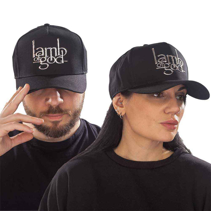 Lamb Of God - Logo - Hat