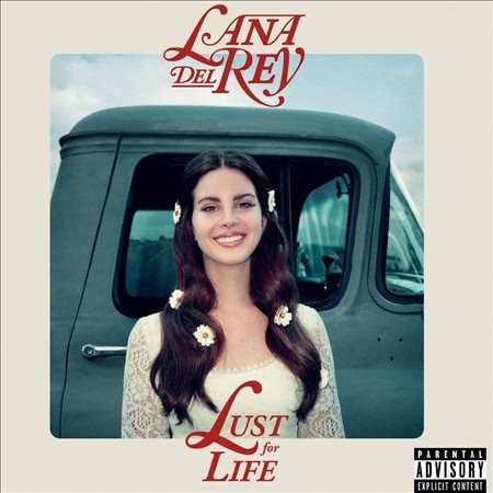 Lana Del Rey - Lust For Life [Explicit Content] (2 Lp's) - Vinyl