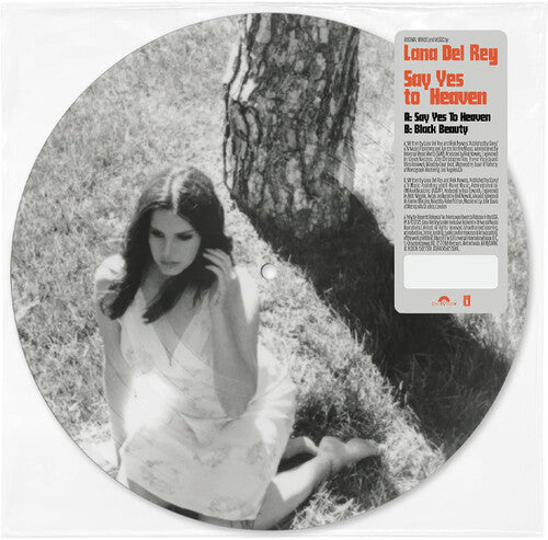 Lana Del Rey - Say Yes To Heaven (7" Picture Disc Vinyl) [Import] - Vinyl