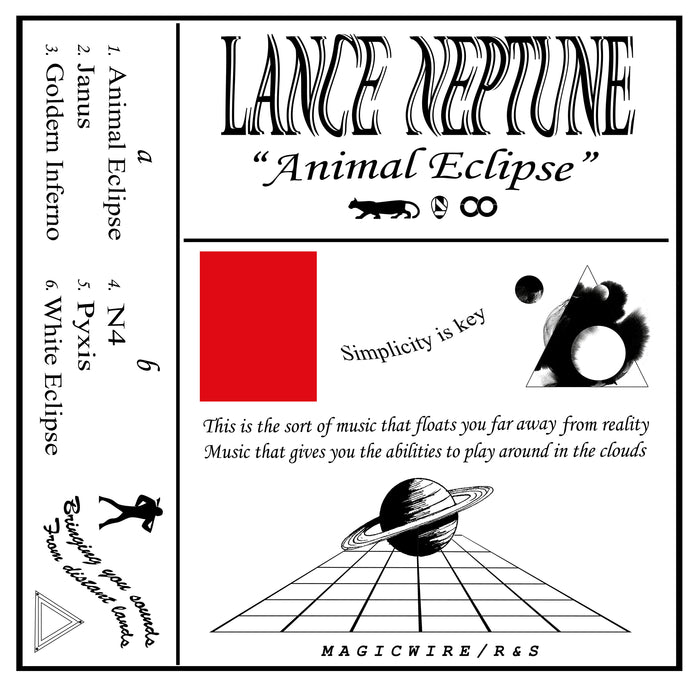 Lance Neptune - Animal Eclipse EP - Vinyl