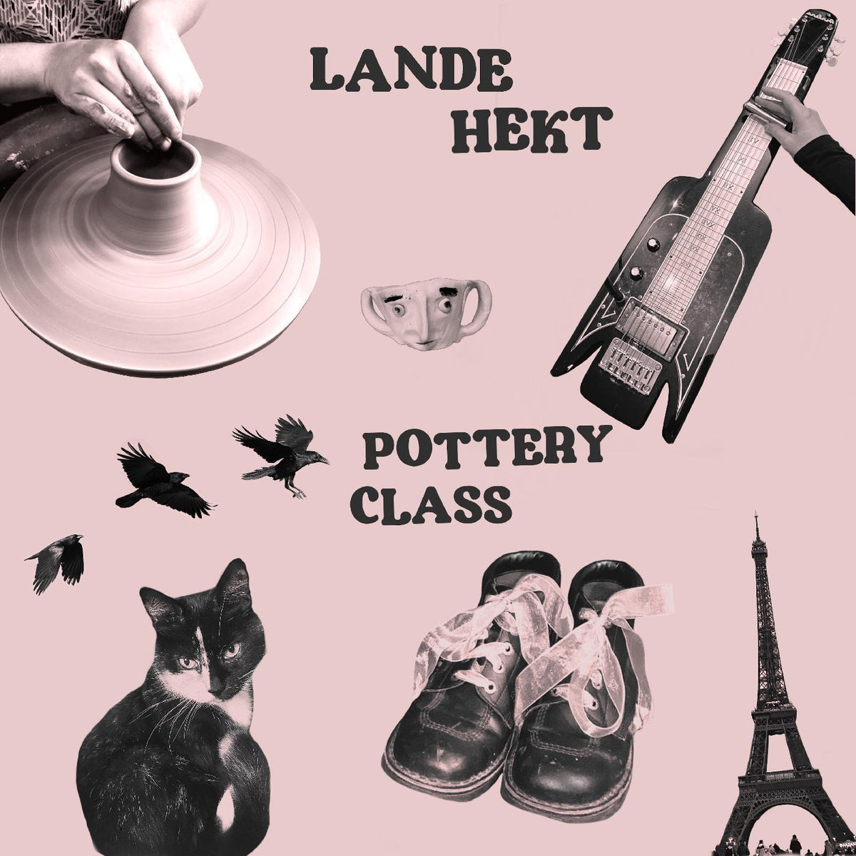 Lande Hekt - Pottery Class - Vinyl