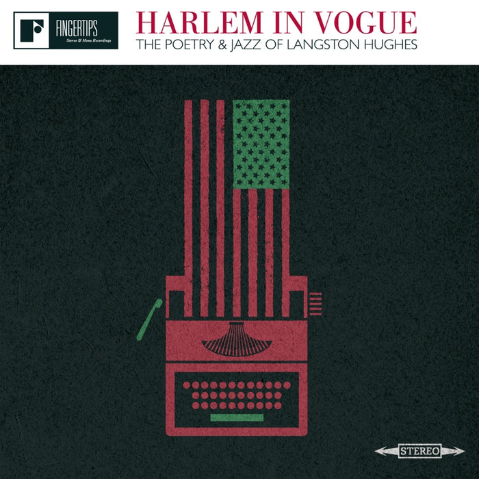 Langston Hughes - Harlem In Vogue, The Poetry And Jazz Of Langston Hughes - CD